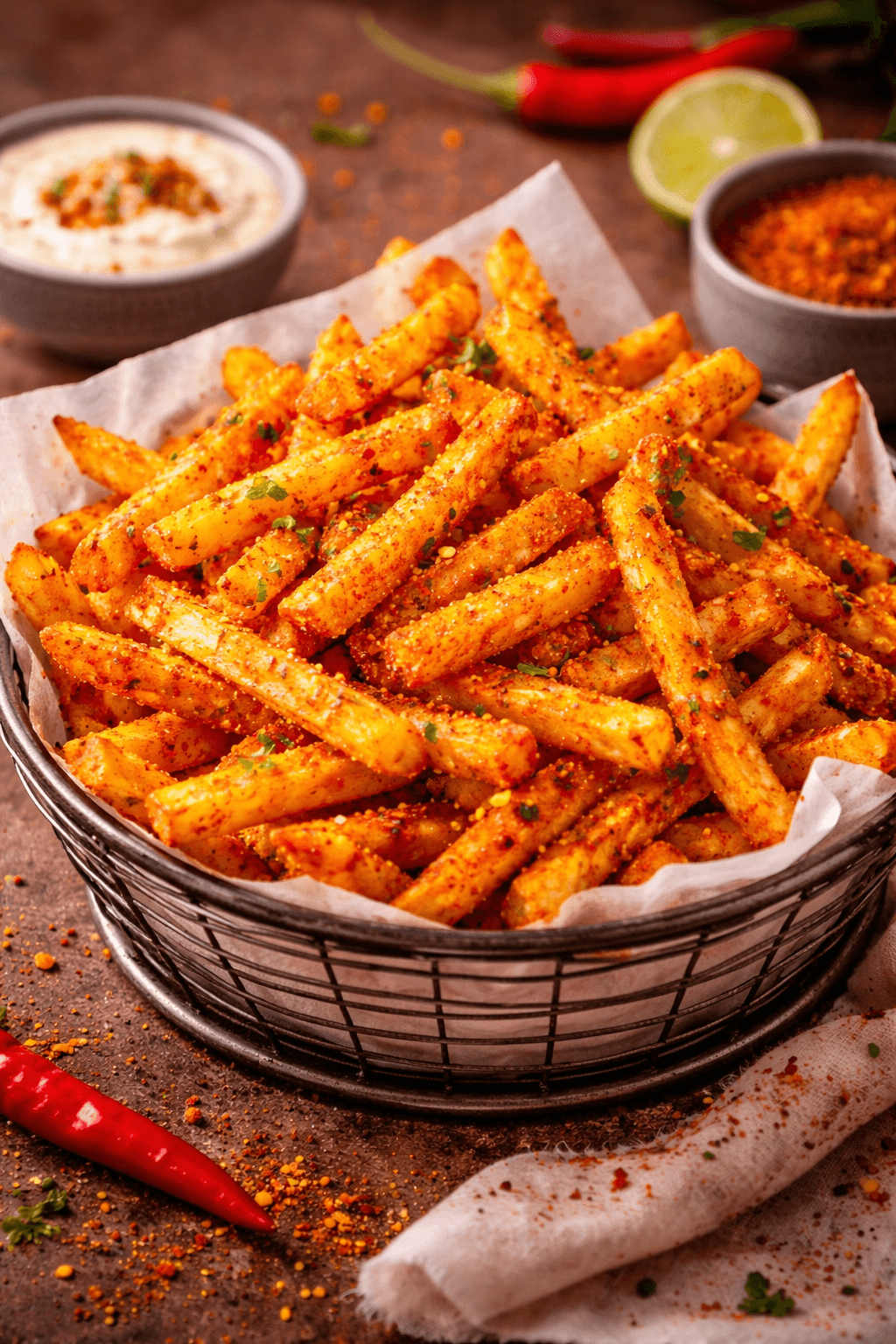 Peri Peri Fries